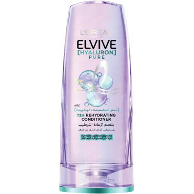 LOREAL ELVIVE HYALURON PURE REHYDRATING CONDITIONER 200 ML